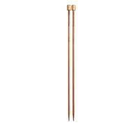 Pony Single Ended Bamboo Knitting Pins, Multi-Colour, 5mm