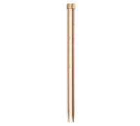 Pony Single Ended Bamboo Knitting Pins, Multi-Colour, 6.5mm