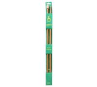 Pony Single Ended Bamboo Knitting Pins, Multi-Colour, 6.5mm