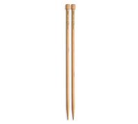 Pony Single Ended Bamboo Knitting Pins, Multi-Colour, 9mm