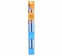 Pony Knitting Pins Single Ended Classic 25 cm x 10 mm Multi-Colour