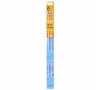Pony Single Ended Classic Knitting Pins, Aluminium, Multi-Colour, 2.5mm