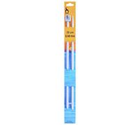 Pony Single Ended Classic Knitting Pins, Aluminium, White, 5.5mm