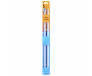 Pony Single Ended Classic Knitting Pins - 30Cm x 10.00mm