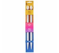 Pony Classic: Knitting Pins: Single Ended: 30cm x 15.00mm, Multicolor, 15mm