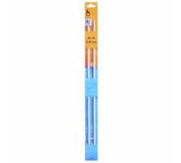 Pony Knitting Pins Single Ended Classic - Aluminium, Multi-Colour, 30 cm, 4.5 mm
