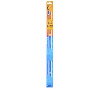 Pony Single Ended Classic Knitting Pins, Aluminium, Multi-Colour, 2.75mm