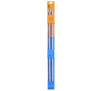 Pony Single Ended Classic Knitting Pins, Aluminium, Multi-Colour, 7mm