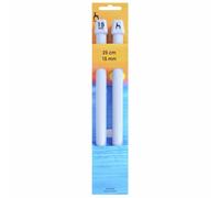 Pony Single Ended Classic Knitting Pins, Multi-Colour, 15mm