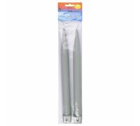 Pony Single Ended Classic Knitting Pins, Multi-Colour, 25mm