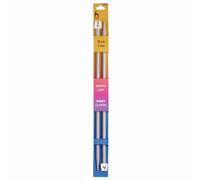 Pony Single Ended Classic Knitting Pins, Multi-Colour, 7mm