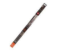 Pony Single Ended Elan Knitting Pins Stainless Steel with Rosewood Knob - 35Cm x 2.75mm, Grey