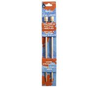 Pony Single Ended Maple Knitting Pins, Wood, Multi-Colour, 5.1 x 4 x 24.5 cm