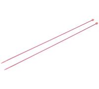 Pony Single Ended Pearl Knitting Pins, Multi-Colour, 5 x 3.3 x 39.5 cm