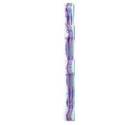 Pony Single Ended Pearl Knitting Pins, Alloy Steel, Multi-Colour, 4.5 x 4.2 x 34 cm