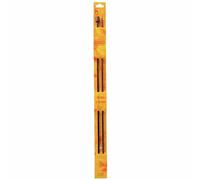 Pony Single Ended Rosewood Wood Knitting Pins - 35Cm x 3.75mm