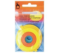 Pony Split Pom Maker, Multicolor, 8.7 x 5 x 13.1 cm