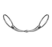 Pony Stainless Steel Solid Snaffle Bit - 10.5cm