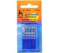 Pony Standard Sewing Machine Needles, Steel, Multi-Colour, 4.7 x 4 x 9.8 cm