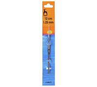 Pony Steel Crochet Hooks, Multi-Colour, 1.25mm