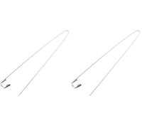 Pony Steel Pin Stitch Holder, Multi-Colour, 4.6 x 2.9 x 17.8 cm (Pack of 2)