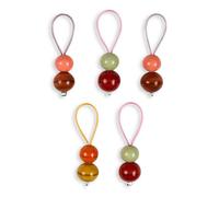 Pony Stitch Markers, Wood - 1 x 5pcs