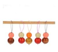 Pony Stitch Markers, Wood - 1 x 5pcs