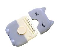 Pony Trimmer | Kinder Ponyy Trimmwerkzeug | Doppelseitiger Splissentferner für Teens Erwachsene Frauen Mädchen, Tragbares Haarschneide-Tool, Rosa Grün, 1er-Pack, Sicher, DIY