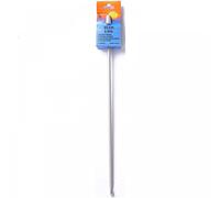 Pony Tunisian Crochet Hook, Aluminium, Multi-Colour, 30 x 0.5 cm