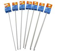 Pony Tunisian Crochet Hook, Aluminium, Multi-Colour, 5.5mm