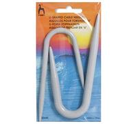 Pony U Cable 6.50-10.00mm, Aluminium, Multi-Colour, 9.5 x 4 x 15.5 cm