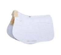 (Pony, White) Weatherbeeta Prime Comfy Fleece All Purpose Horse Saddlepad