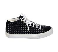 Pony Womens Sneaker Star - Black Steel - Size 37.5 EU/IT