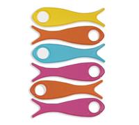 Pony Yarn Bobbins Fish Shape - Set of 6, 11cm