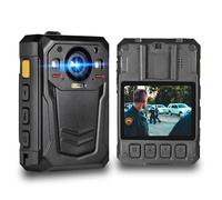 ponycam 1512P HD Body Camera with Electronic Image Stabilization,13H Record Time, Built-in 3600mAH Battery, Police Body Camera with Audio Record, Night Vision for Law Enforcement(64G)