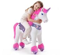 PonyCycle Model Y Large Ride On Unicorn Toy, Age 7+ to Adults - Y552