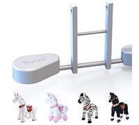 PonyCycle Official Ride On Horse Toy Accessories-Replacement Pedal Pad for small and medium size for Model U - White