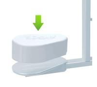 PonyCycle Pedal Pad for Model E Ride On Horse Toy - Compatible with Model E size 3 & size 4 - White