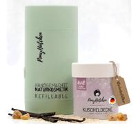 PonyHütchen - Deostick Cuddly Blanket Starter Set - Case + Refill - Vegan, without Aluminium and Animal Testing - Unisex Antiperspirant Natural Cosmetics Made in Germany - Ideal for Hand Luggage