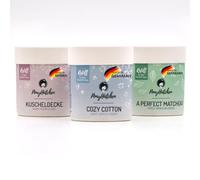 PonyHütchen - Deostick Mixed Economy Set - 3 x 40 g Refill - Vegan, without Aluminium and Animal Testing - Unisex Antiperspirant Natural Cosmetics Made in Germany - Ideal for Hand Luggage - Economical