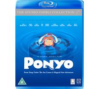 Ponyo Blu-ray (2010) Hayao Miyazaki cert U 2 discs Expertly Refurbished Product