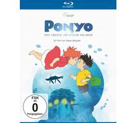 PONYO - DAS GROßE ABENTEUER AM MEER BD (WHITE EDIT - VARIOUS BLU-RAY NEW