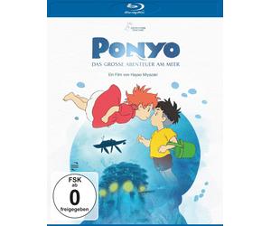 PONYO - DAS GROßE ABENTEUER AM MEER BD (WHITE EDIT - VARIOUS BLU-RAY NEW