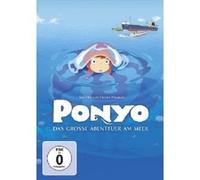 PONYO - DAS GROSSE ABENTEUER AM MEER DVD NEW