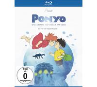 Ponyo - Das grosse Abenteuer am Meer - White Edition (Blu-ray) Hayao Miyazaki