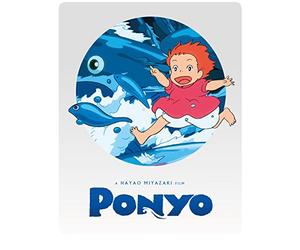 Ponyo Double Play (Blu-ray + DVD) Steelbook [Region B]