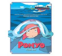 Ponyo Picture Book by Hayao Miyazaki, Jim Hubbert, Melissa Mathison, Naoko Am...