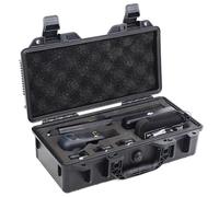 PONYRC Osmo 360 Hard Case, IP67 Waterproof Shockproof Travel Carrying Case for DJI Osmo 360 Adventure Combo, Portable Lightweight Compact