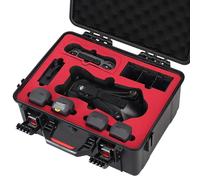 PONYRC Professional Mavic 4 Pro Hard Case, Waterproof Travel Carrying Case Bag for DJI Mavic 4 Pro Creator/Fly More Combo, Fits for DJI RC Pro 2/ RC 2 Remote & Accessories