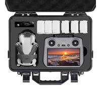 PONYRC Professional Mini 4 Pro Hard Case for DJI Mini 4 Pro/Mini 3 Pro/Mini 3, Waterproof Travel Case for DJI Mini 3/4 Pro with RC-N2/ DJI RC 2 & Other Accessories